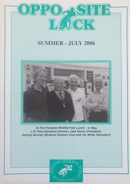 Opposite Lock, 2006 Jul - Summer