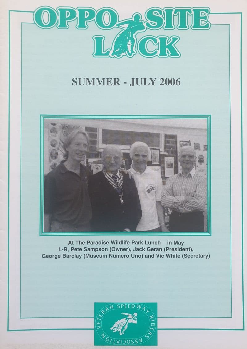 Opposite Lock, 2006 Jul - Summer