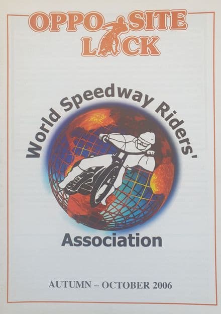 Opposite Lock, 2006 Oct - Autumn