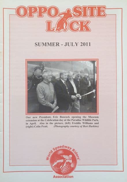 Opposite Lock, 2011 Jul - Summer