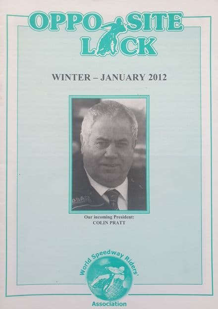 Opposite Lock, 2012 Jan - Winter