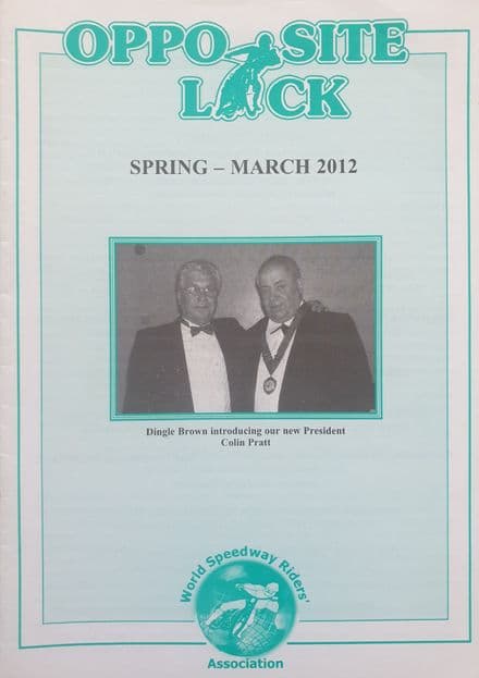 Opposite Lock, 2012 Mar - Spring