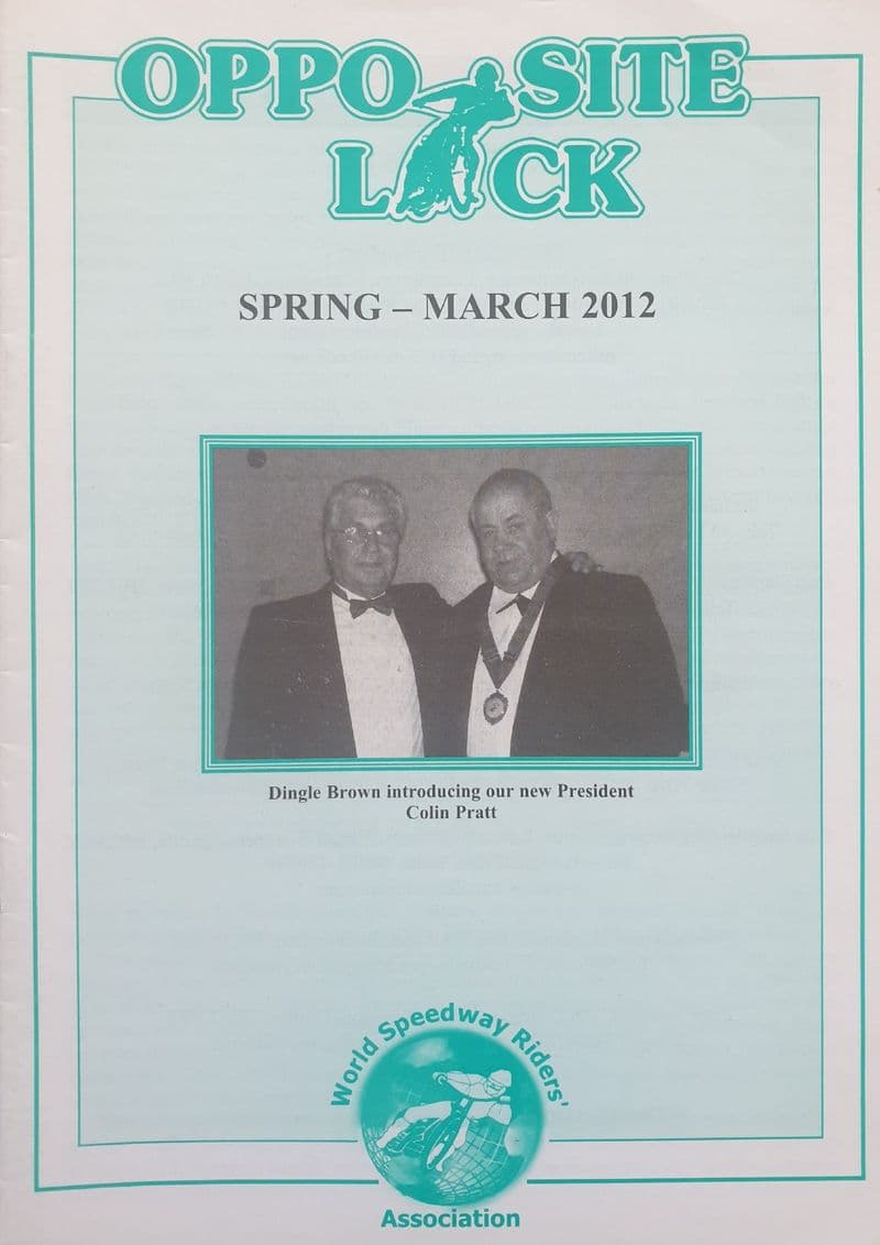 Opposite Lock, 2012 Mar - Spring