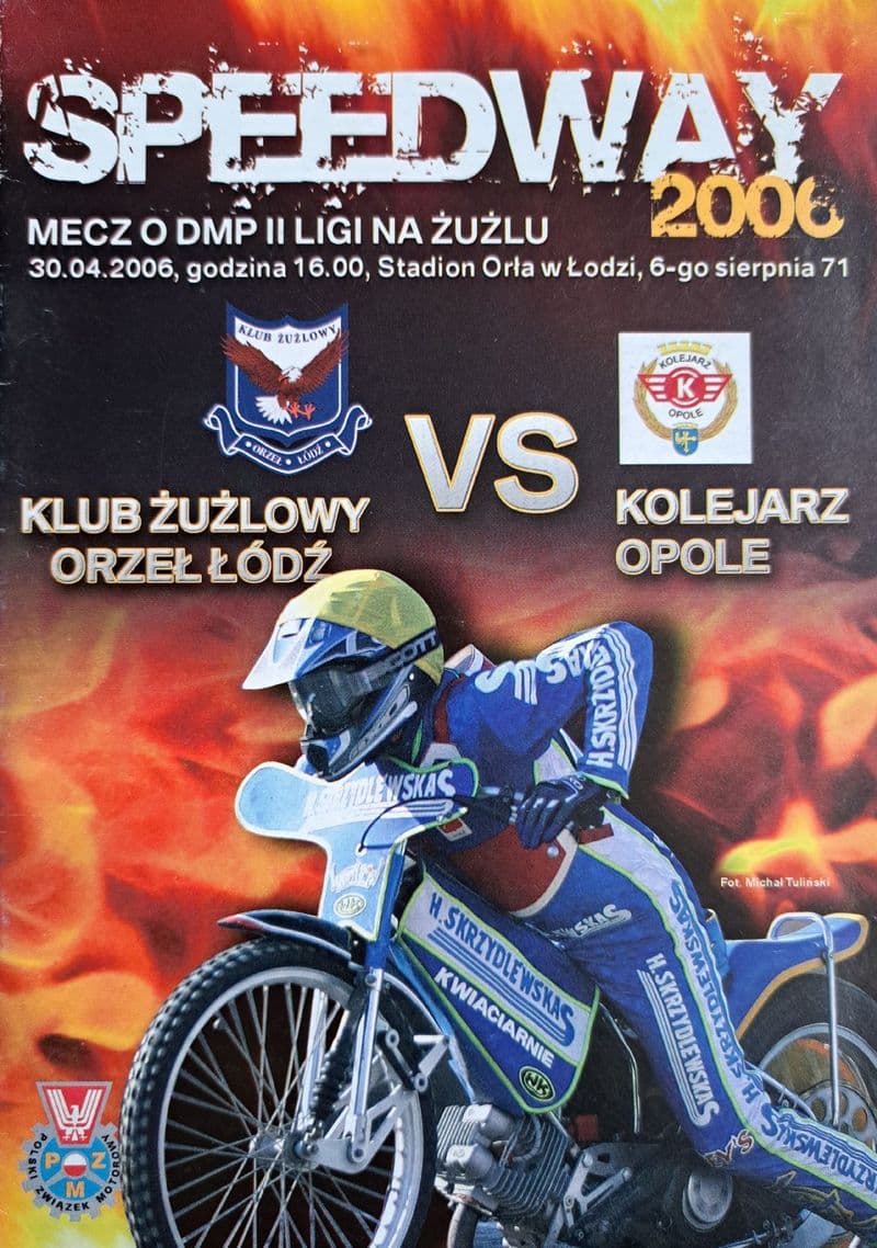 Orzel Lodz v Kolejarz Opole (2006, Apr 30th)