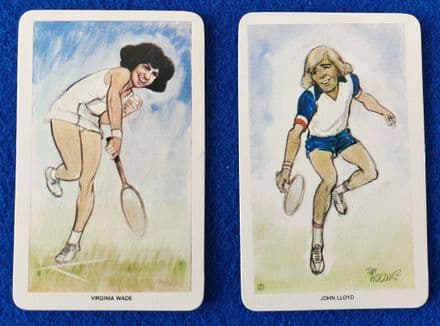 Our Heroes Cards (1970s) x 2