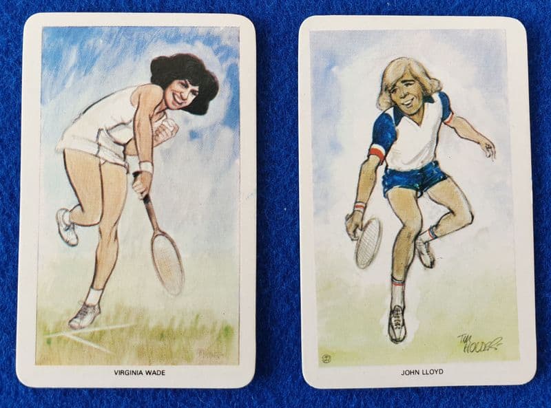 Our Heroes Cards (1970s) x 2