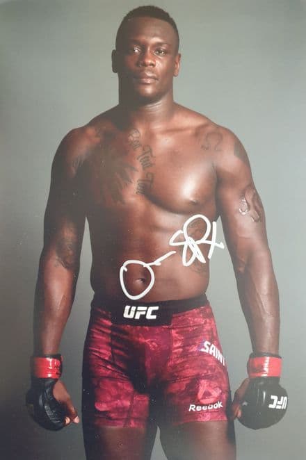 Ovince Saint Preux SIGNED Colour Photo