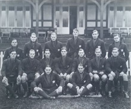 Oxford University XV Photograph (1937, Dec)