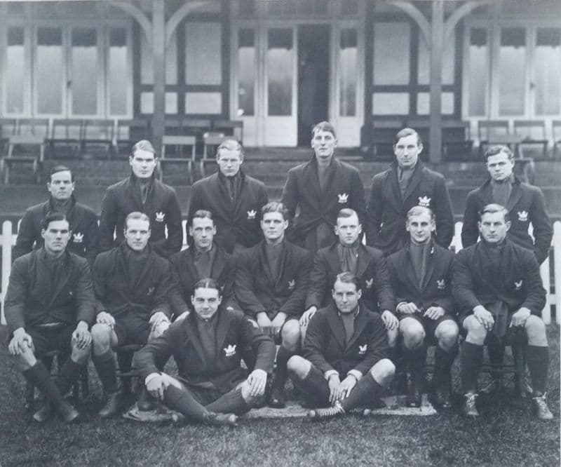 Oxford University XV Photograph (1937, Dec)
