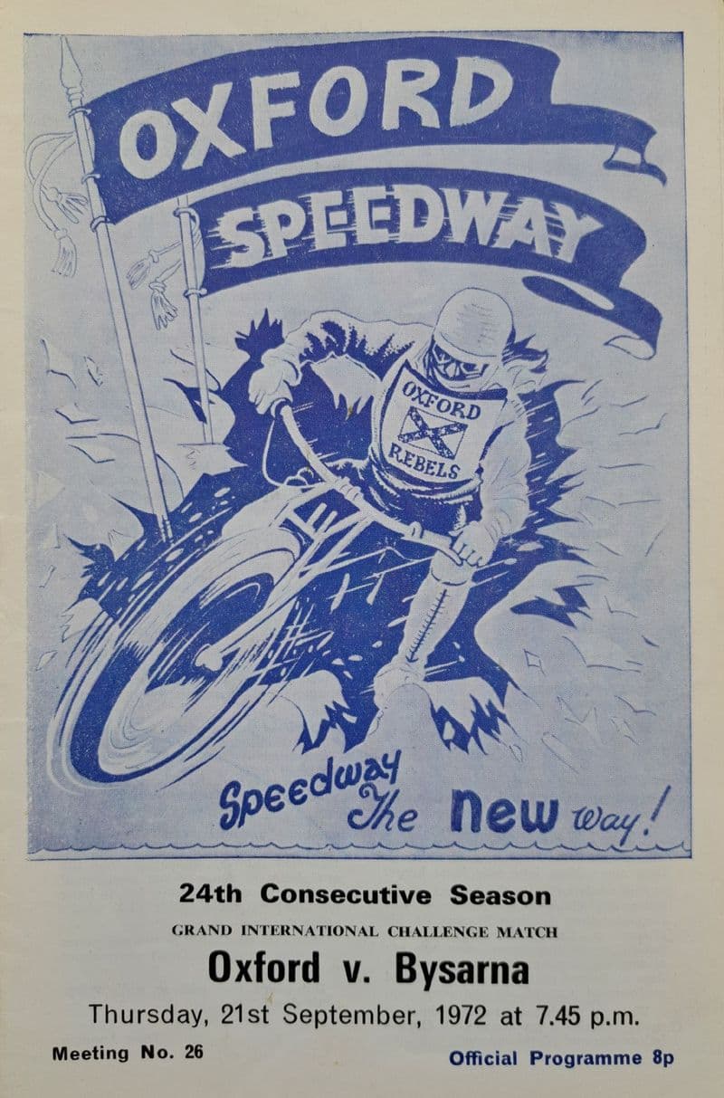 Oxford v Bysarna (1972, Sep 21st)