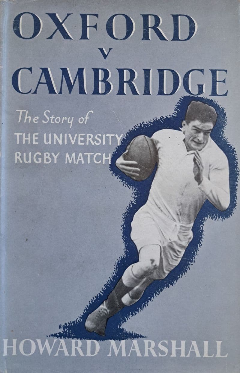 Oxford v Cambridge by Howard Marshall