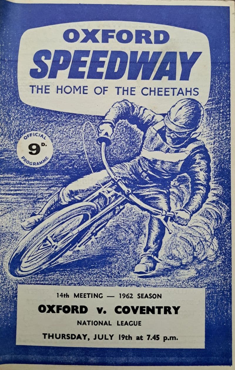 Oxford v Coventry (1962, Jul 19th)