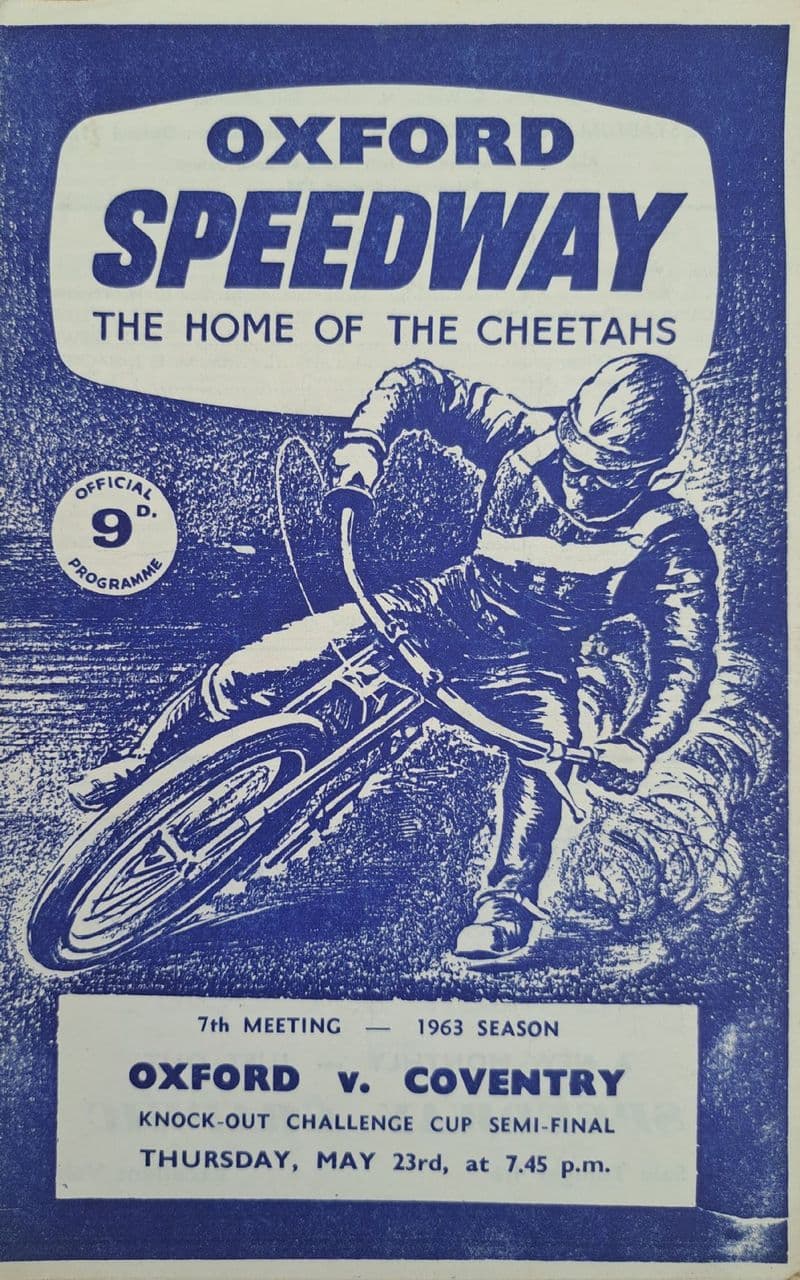 Oxford v Coventry (1963, May 23rd)