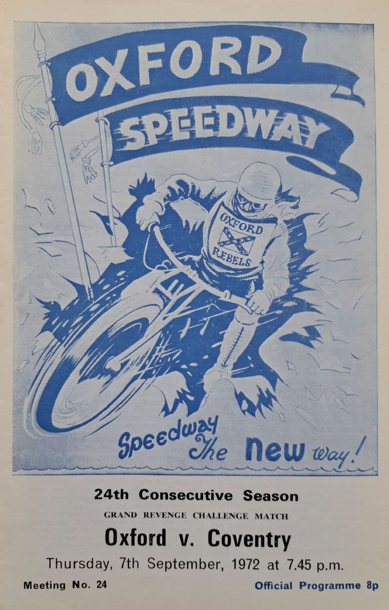 Oxford v Coventry (1972, Sep 7th)