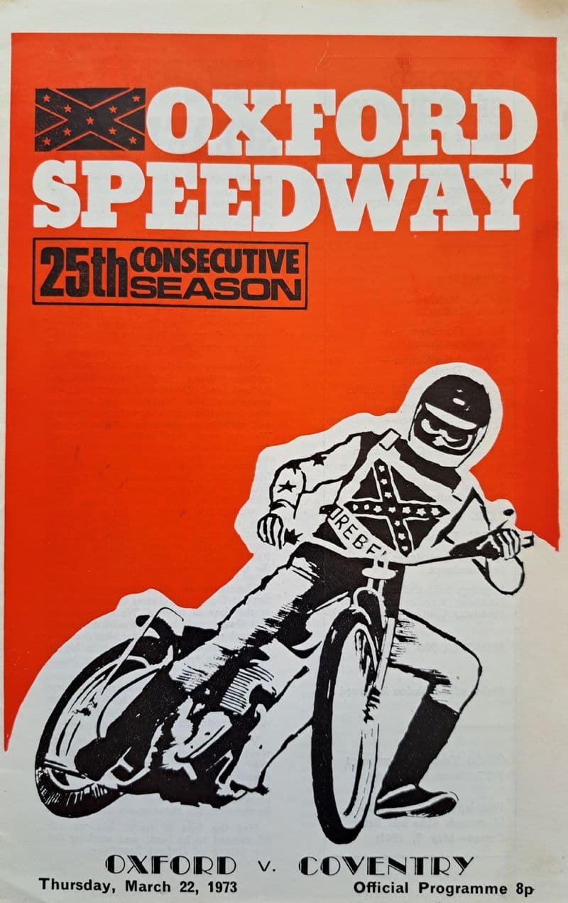 Oxford v Coventry (1973, Mar 22nd)