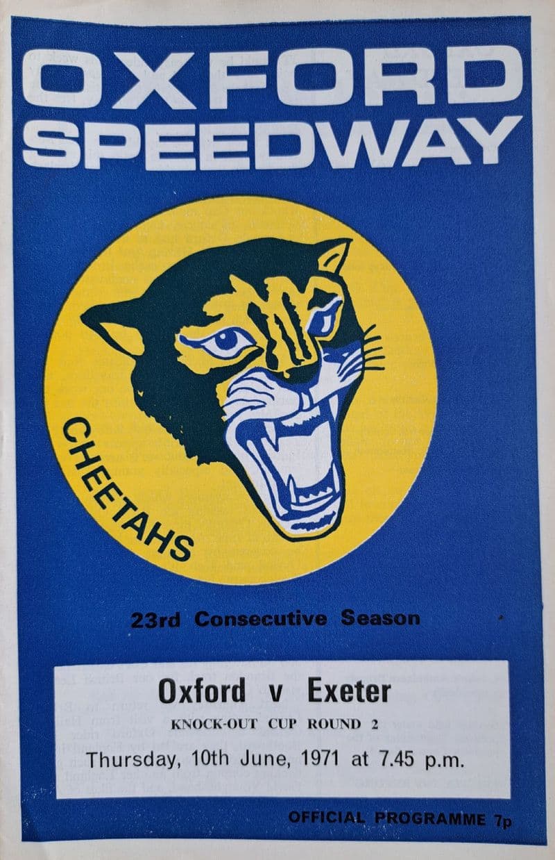 Oxford v Exeter (1971, Jun 10th)
