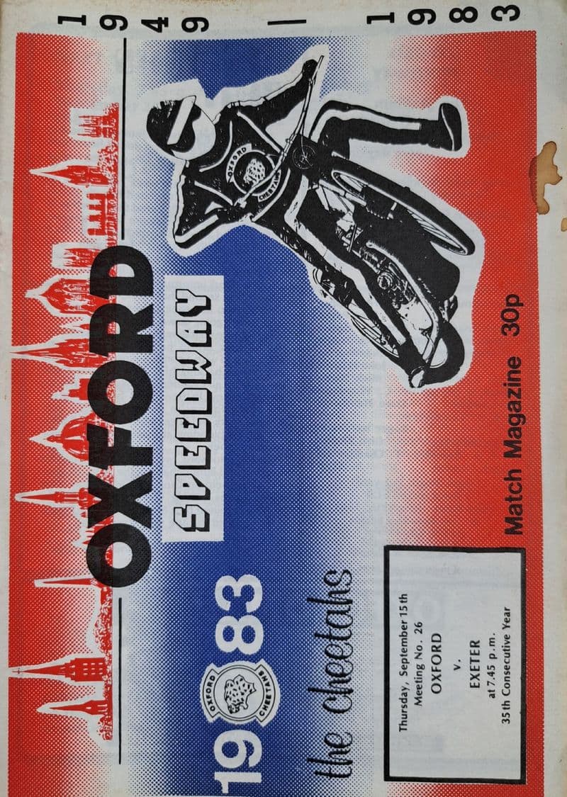 Oxford v Exeter (1983, Sep 15th)