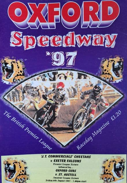 Oxford v Exeter (1997, Aug 8th)