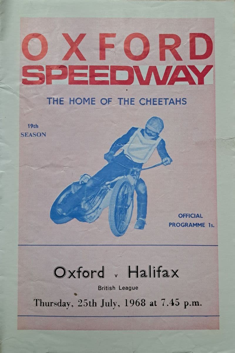 Oxford v Halifax (1968, Jul 25th)