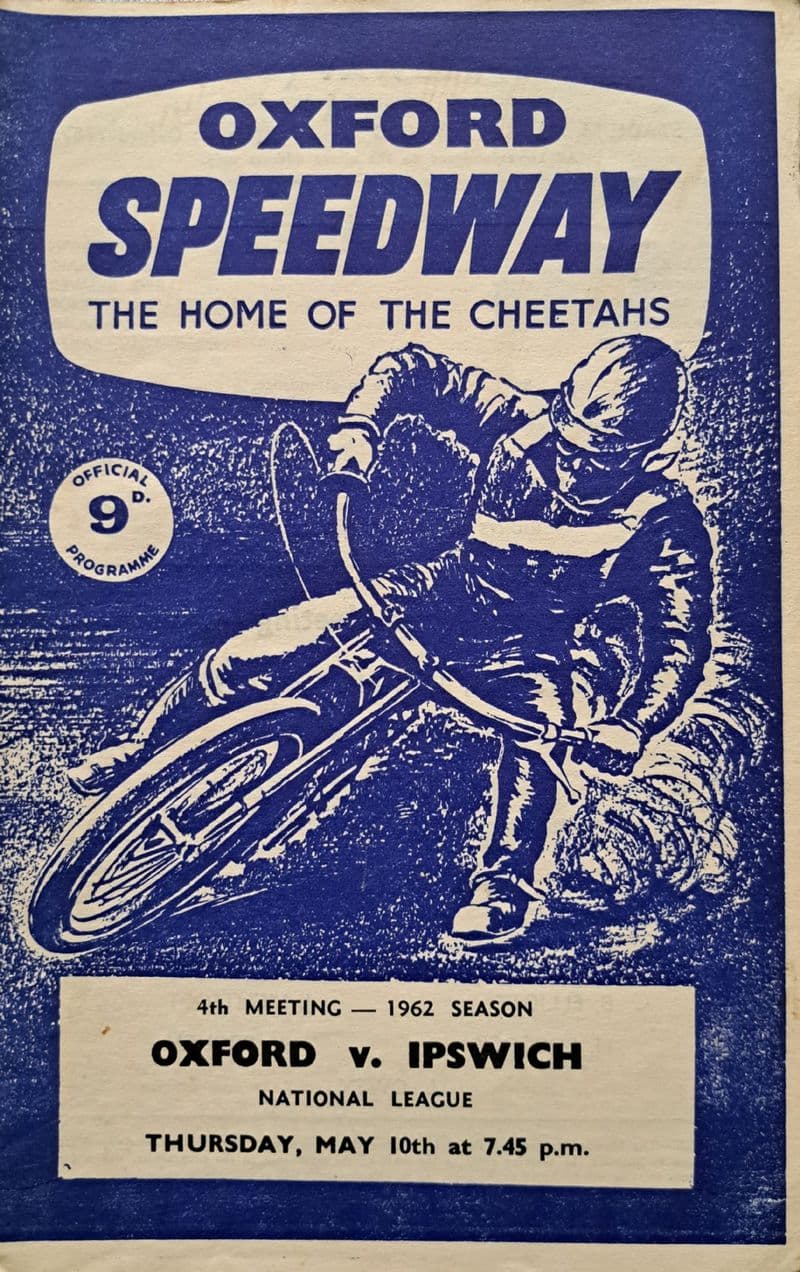 Oxford v Ipswich (1962, May 10th)