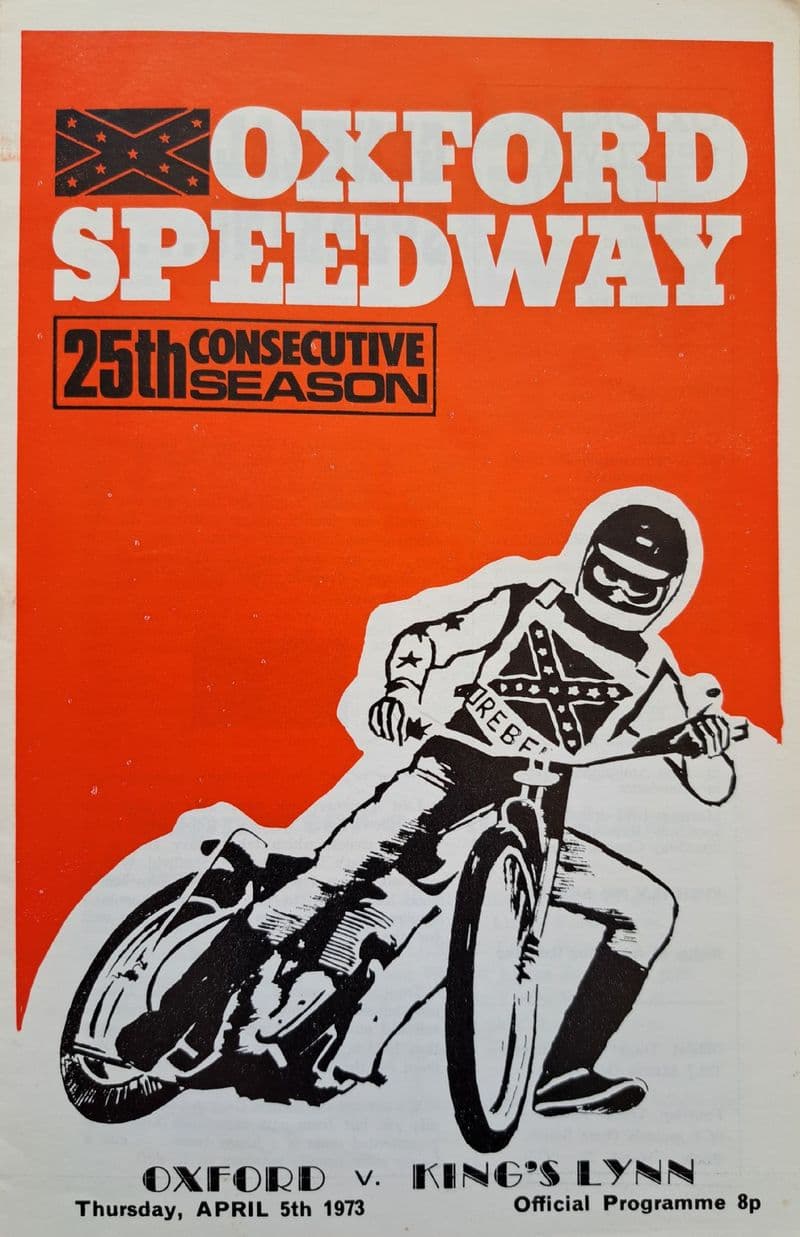 Oxford v King's Lynn (1973, Apr 5th)