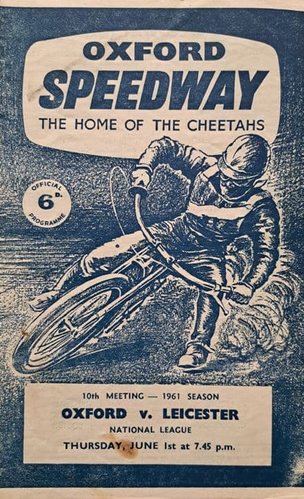 Oxford v Leicester (1961, Jun 1st)
