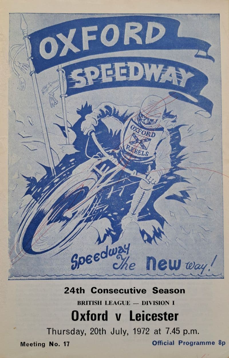 Oxford v Leicester (1972, Jul 20th)