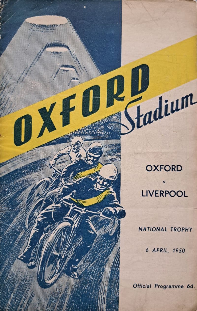 Oxford v Liverpool (1950, Apr 6th)
