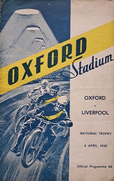 Oxford v Liverpool (1950, Apr 6th)