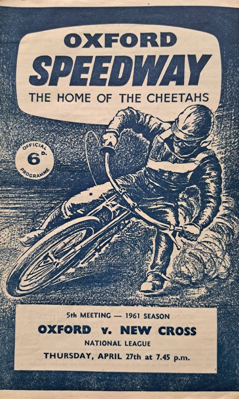 Oxford v New Cross (1961, Apr 27th)