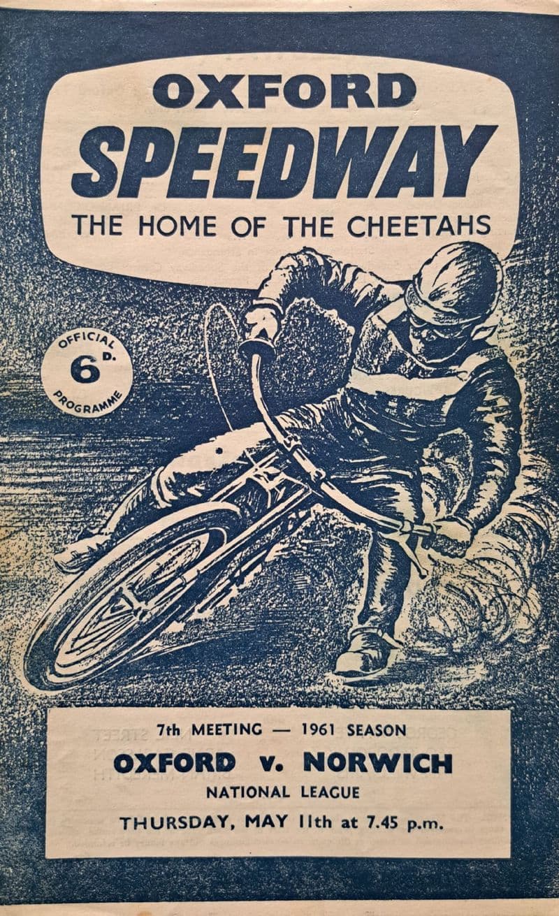 Oxford v Norwich (1961, May 11th)