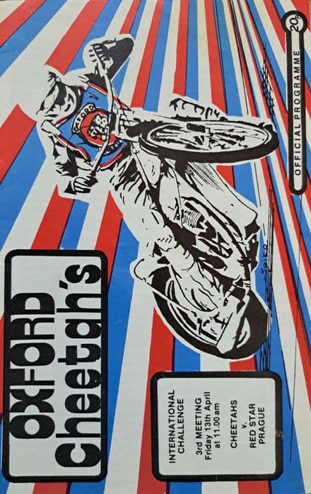 Oxford v Red Star Prague (1979, Apr 13th)