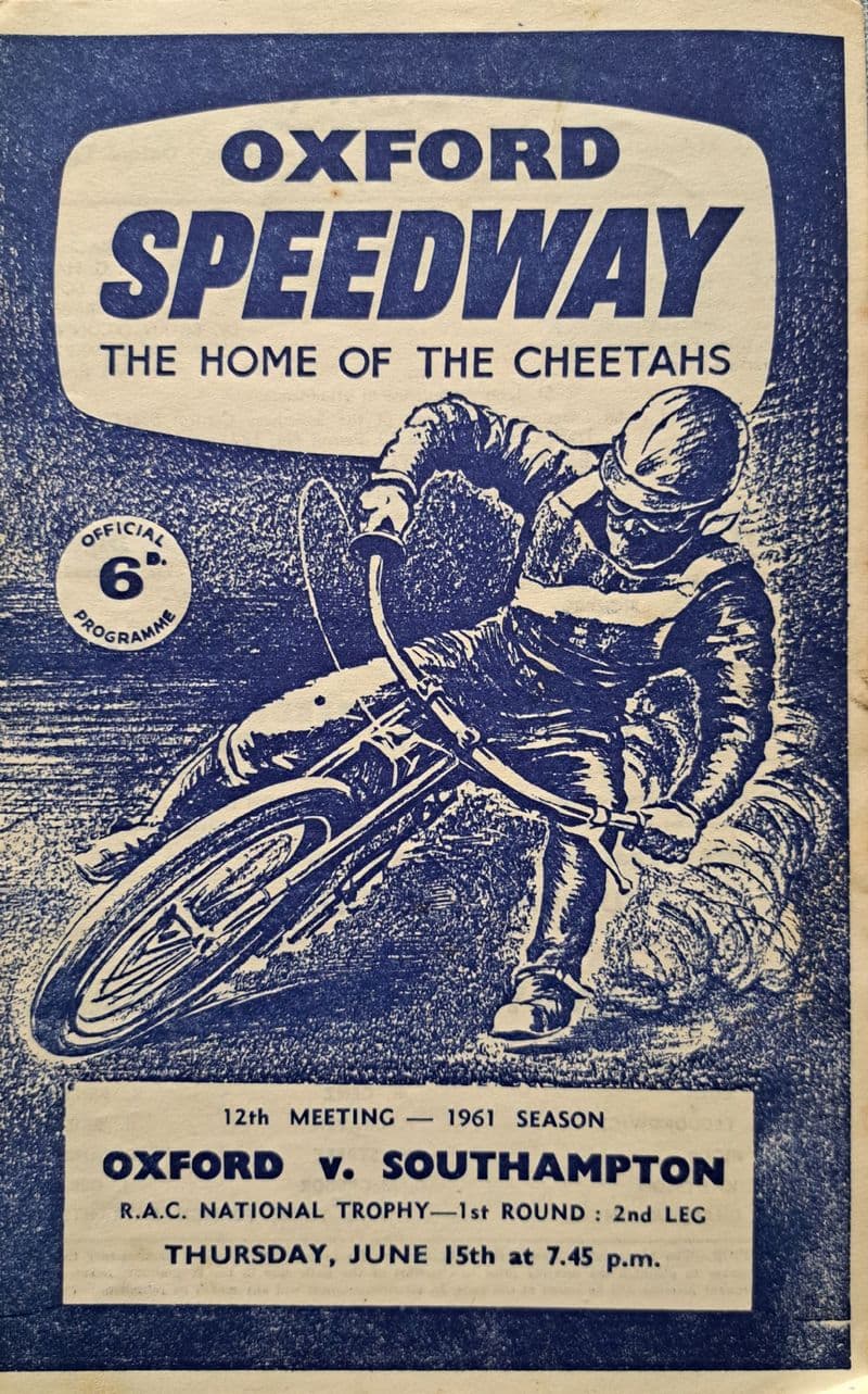 Oxford v Southampton (1961, Jun 15th)