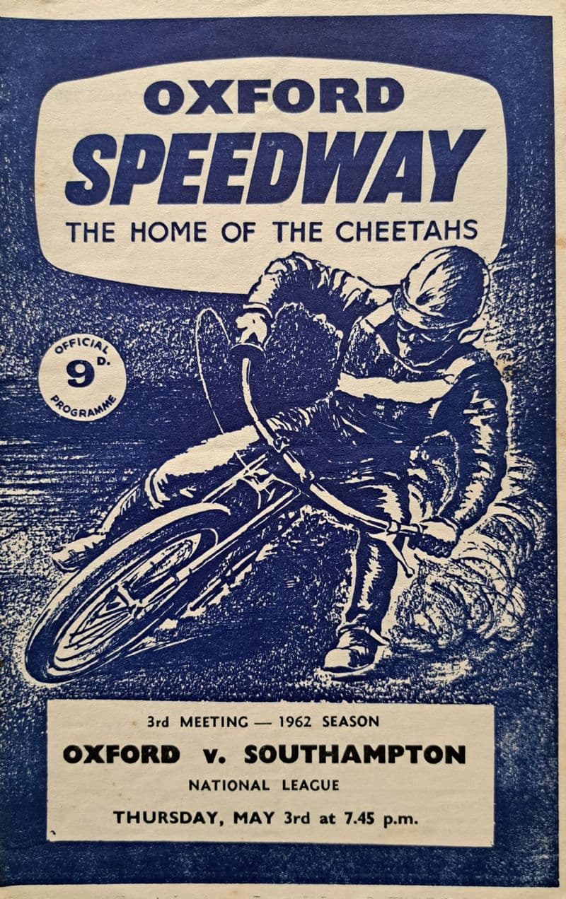Oxford v Southampton (1962, May 3rd)