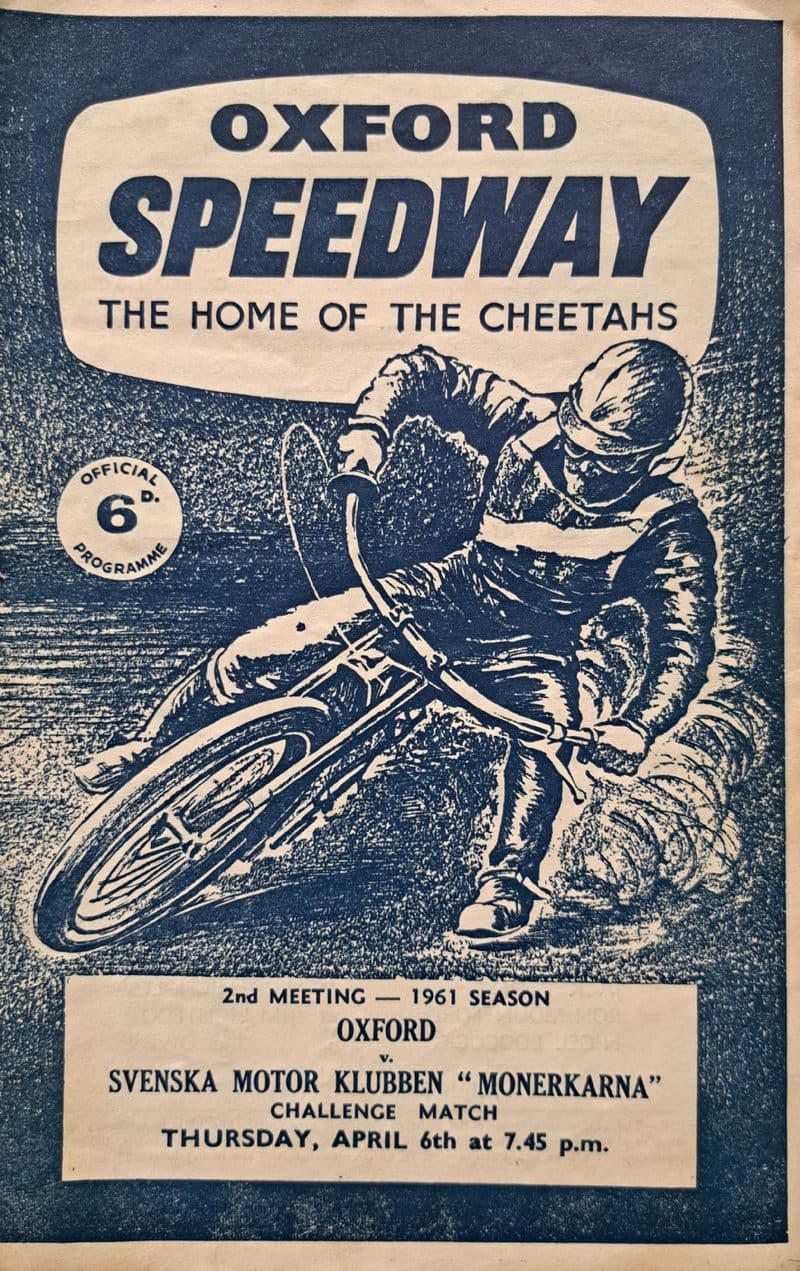 Oxford v Svenska Monerkarna (1961, Apr 6th)