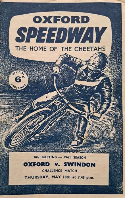 Oxford v Swindon (1961, May 18th)