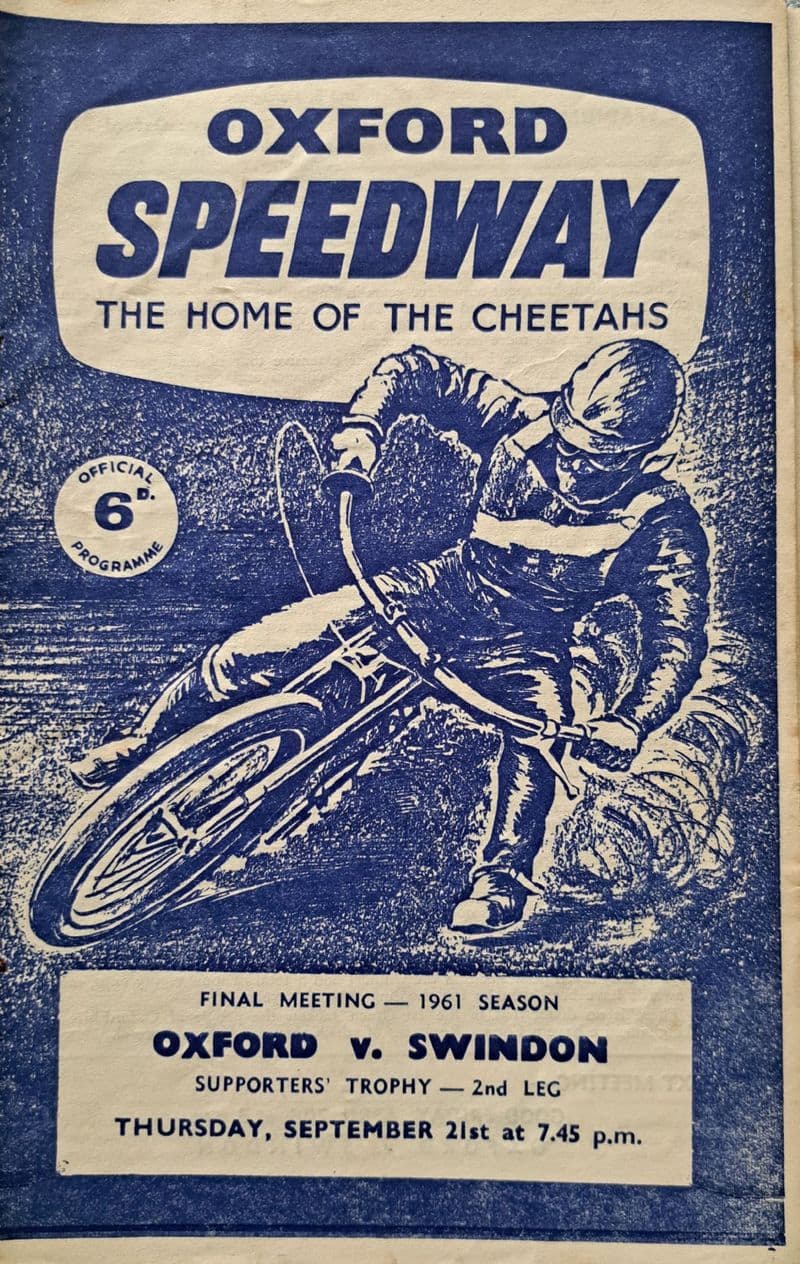 Oxford v Swindon (1961, Sep 21st)