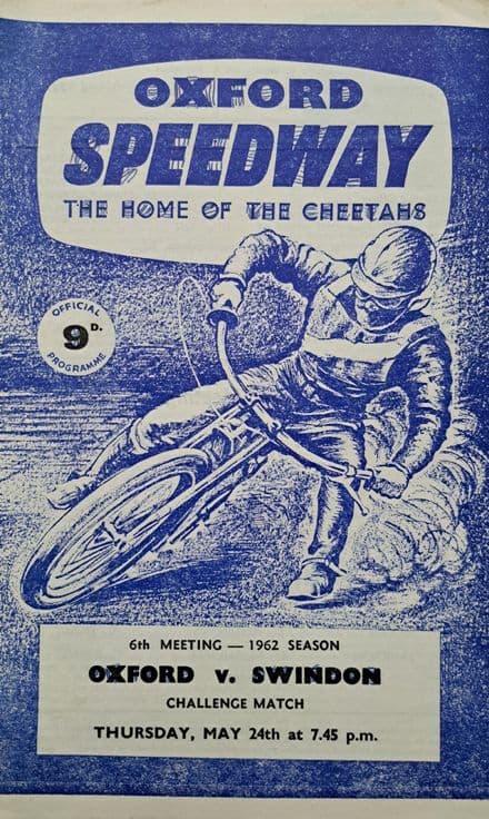 Oxford v Swindon (1962, May 24th)