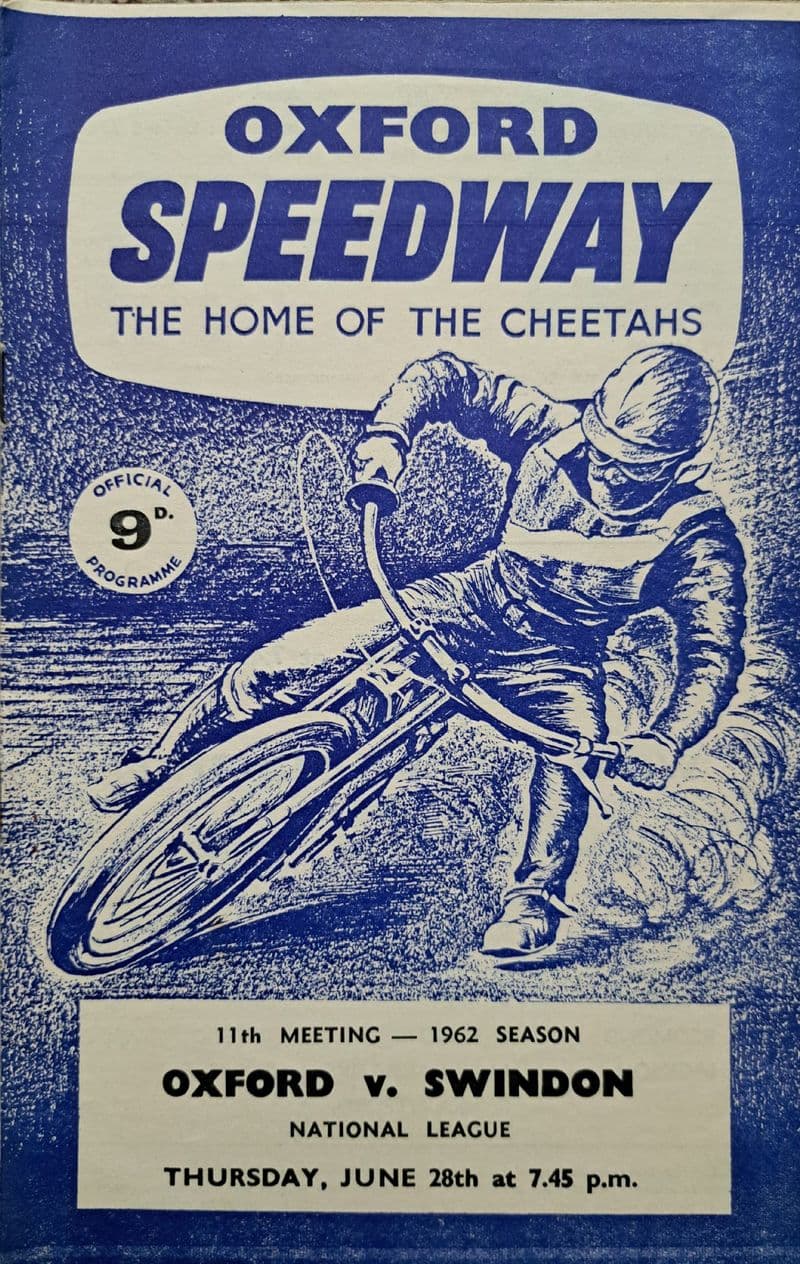 Oxford v Swindon (1972, Jul 27th)