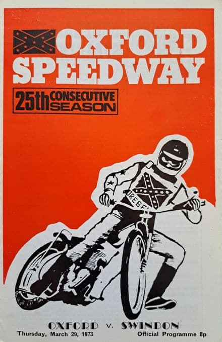 Oxford v Swindon (1973, Mar 29th)