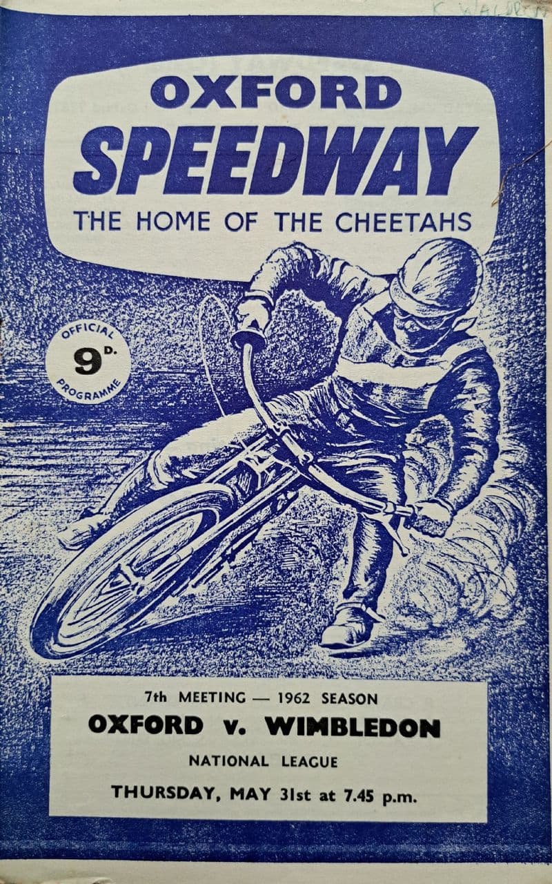 Oxford v Wimbledon (1961, May 31st)