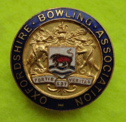 Oxfordshire BA (HW Miller) Enamel Pin Badge