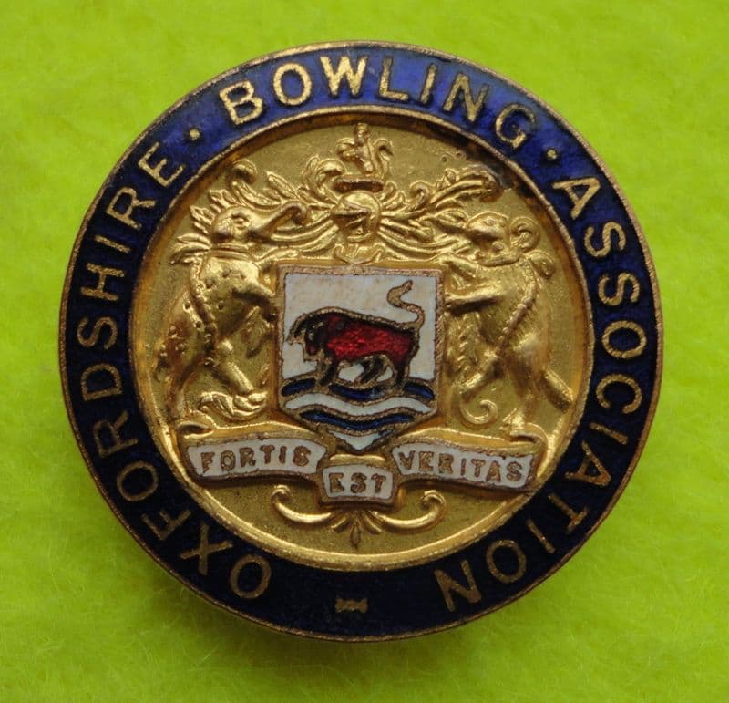Oxfordshire BA (HW Miller) Enamel Pin Badge