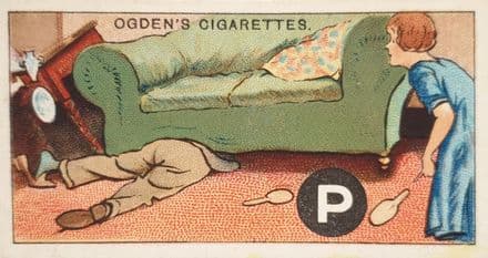 P is the Pinger (ABC of Sport, 1927)