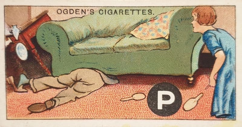 P is the Pinger (ABC of Sport, 1927)