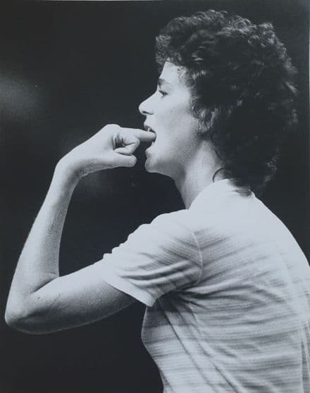 Pam Shriver Press Photo