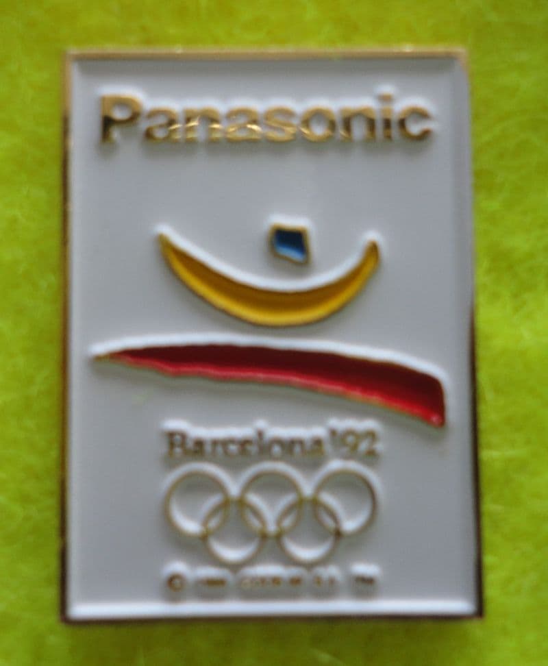 Panasonic Barcelona 1992 Olympic Badge