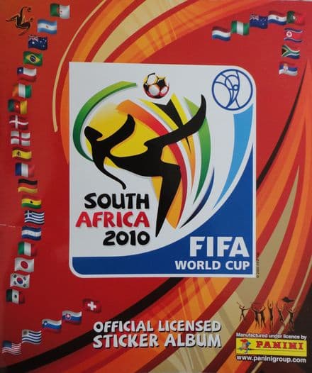 Panini World Cup 2010, Album and 307 Stickers