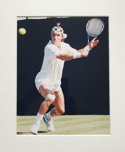Pat Cash Colour Press Photo (Wimbledon, 1995)