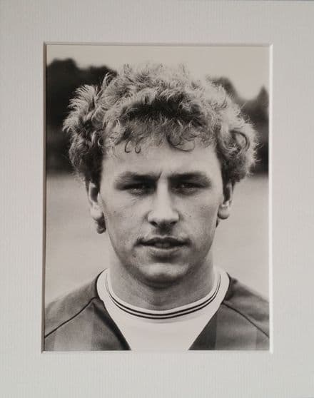 Paul Birch (Aston Villa), B&W Press Photo